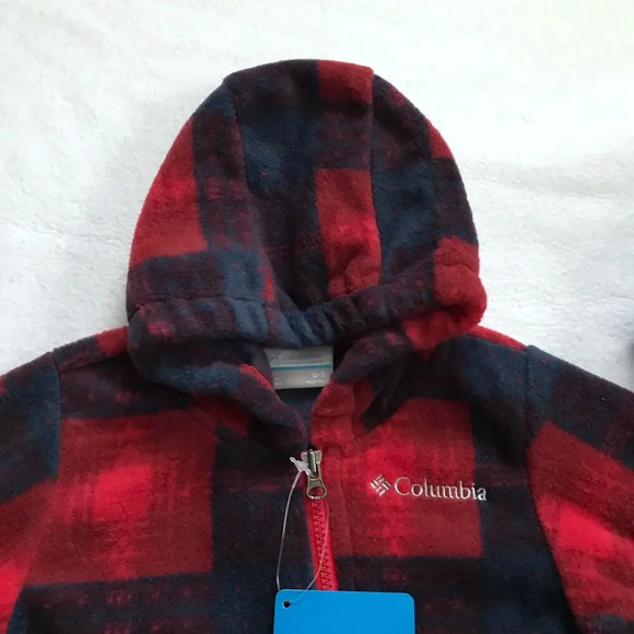 Columbia NWT Fleece Bodysuit Kids Various - Picture 3 of 10